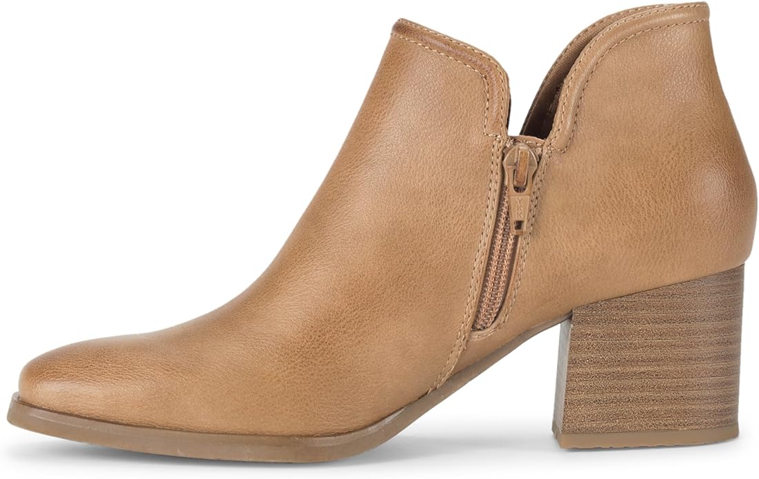Baretraps Women's Tristen Ankle Booties  Salted Caramel Size 9