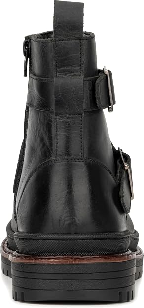 Reserved Footwear Men's Quaid Chelsea Boots  Black Size 7.5