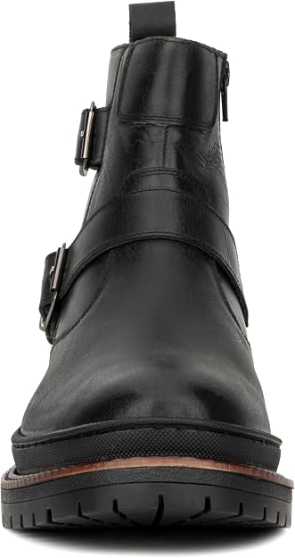 Reserved Footwear Men's Quaid Chelsea Boots  Black Size 7.5