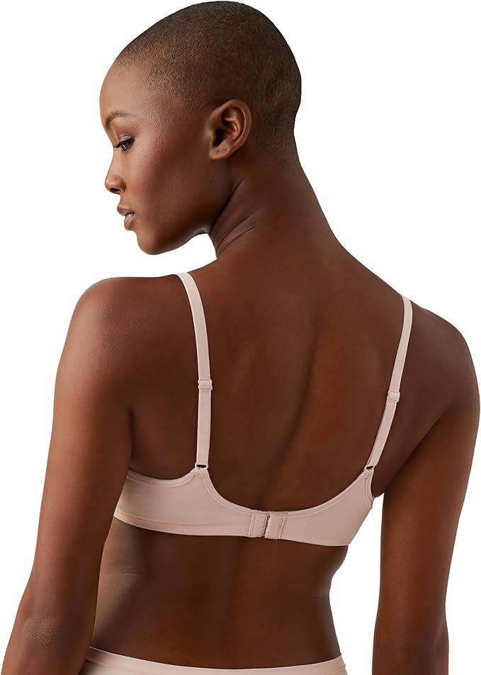 b.tempt'd Women's Cotton To A Tee Underwire Bra  Rose Smoke Size 34B