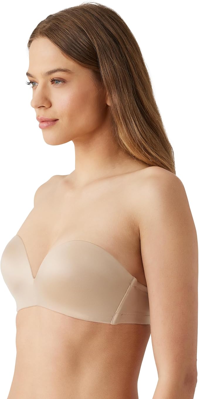 b.tempt'd Future Foundation Wire Free Strapless T-Shirt Bra  Au Natural Nude Size 36C