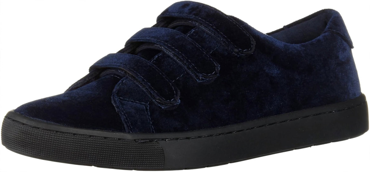 Easy Street Women's Strive Shoes  Navy Velvet Size 8.5