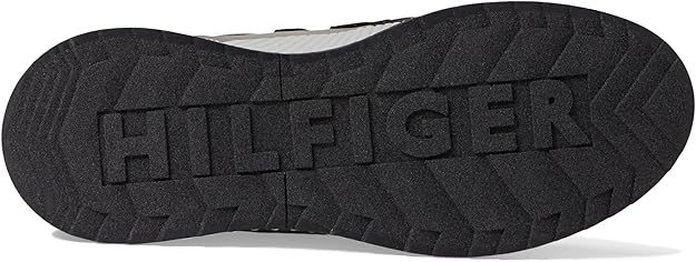 Tommy Hilfiger Women's Jenko Cold Weather Sneaker  Black/Gray Size 10