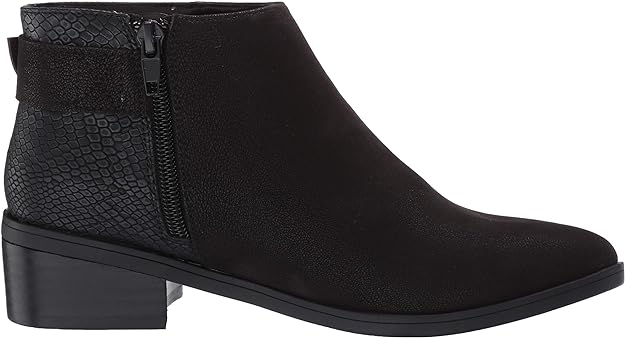 Bella Vita Women's Henley II Bootie  Color Smoke/Black Snake Size 7.5M