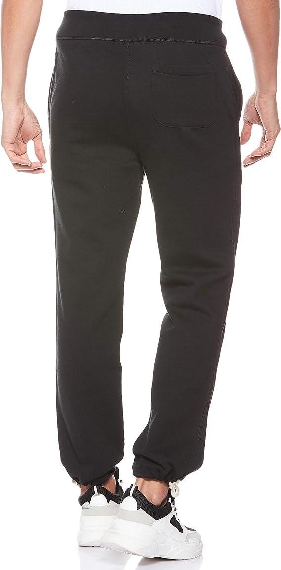 Polo Ralph Lauren Men's Cotton-Blend-Fleece Classic Athletic Pants  Color Polo Black Size XL