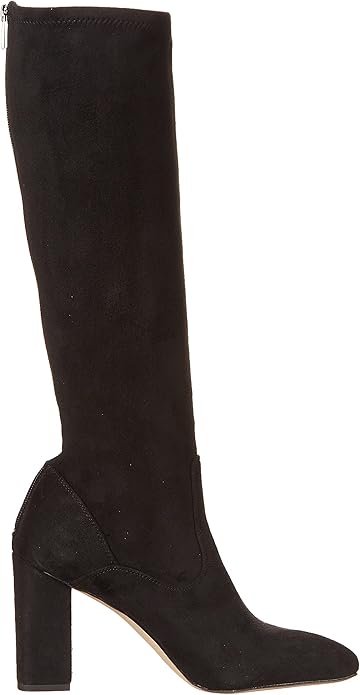 Franco Sarto Katherine High Shaft Boots  Color Black Suede Size 9M