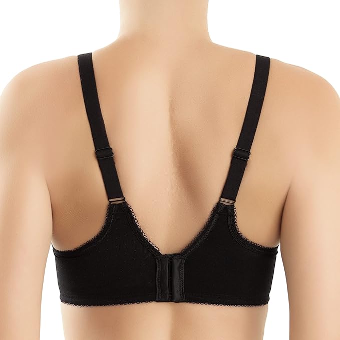 Wacoal Retro Chic Full Figure Contour Bra  Toast Size 36DD