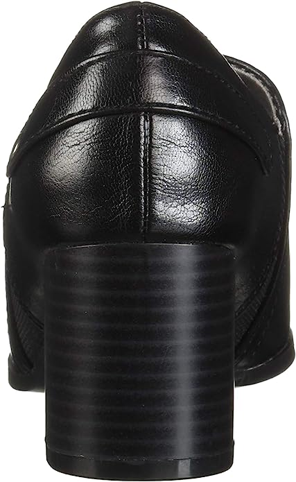 LifeStride Women's Shannon Mid-Heel Shooties Loafer  Color Black Size 8.5M