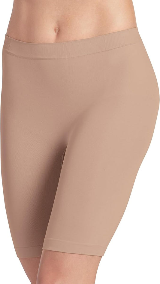 Jockey Shapewear Skimmies Seamfree Ultralight Smoothing Slipshort  Light Nude Size 3XL