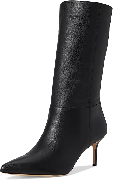Lauren Ralph Lauren Women's Leanna Dress Boots  Black Size 9