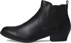 Sugar Women's Trixy Ankle Boots  Color Black Tumble Polyurethane Size 8M