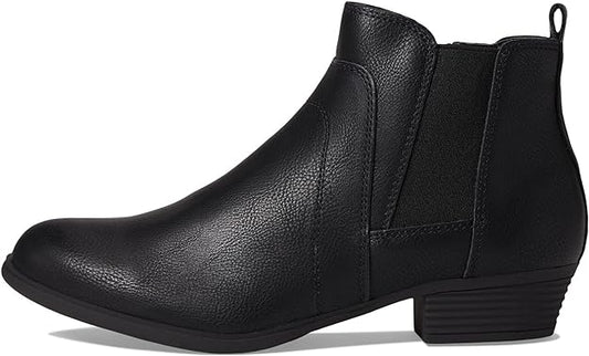 Sugar Women's Trixy Ankle Boots  Color Black Tumble Polyurethane Size 7M