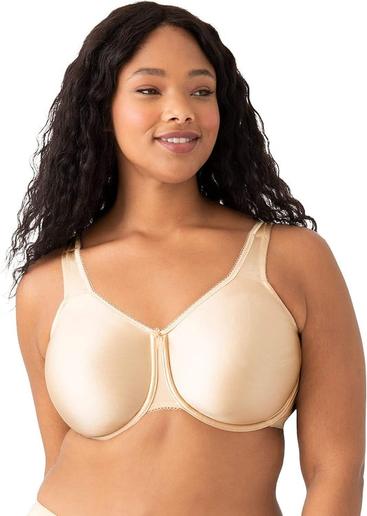 Wacoal Basic Beauty Full Figure Underwire Bra  Sand Nude Size 40C