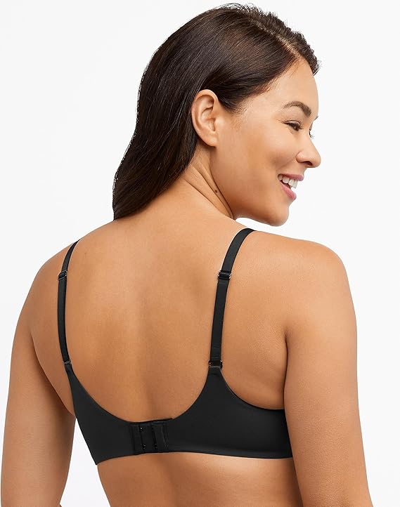 Bali One Smooth U Comfort Stretch Convertible Bra  Evening Blush Size 36DD