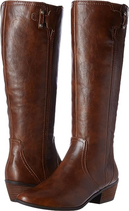 Dr. Scholl's Women's Brilliance Riding Boot  Color Whiskey Size 8.5M
