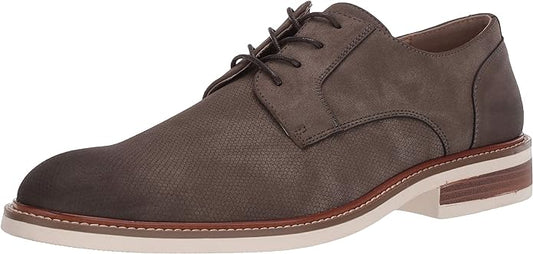 Kenneth Cole Unlisted Men's Jimmie Lace Up B Oxford  Color Gray Size 9.5M