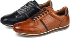 Thomas & Vine Men's Fenway Low Top Sneakers  Navy Size 9.5