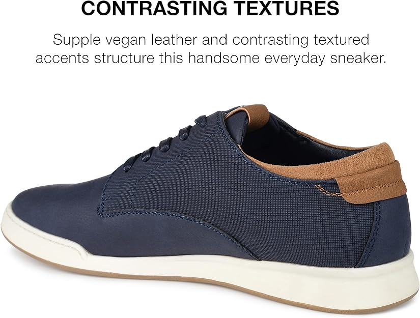 Vance Co. Men's Aydon Casual Sneaker  Color Blue Size 11W