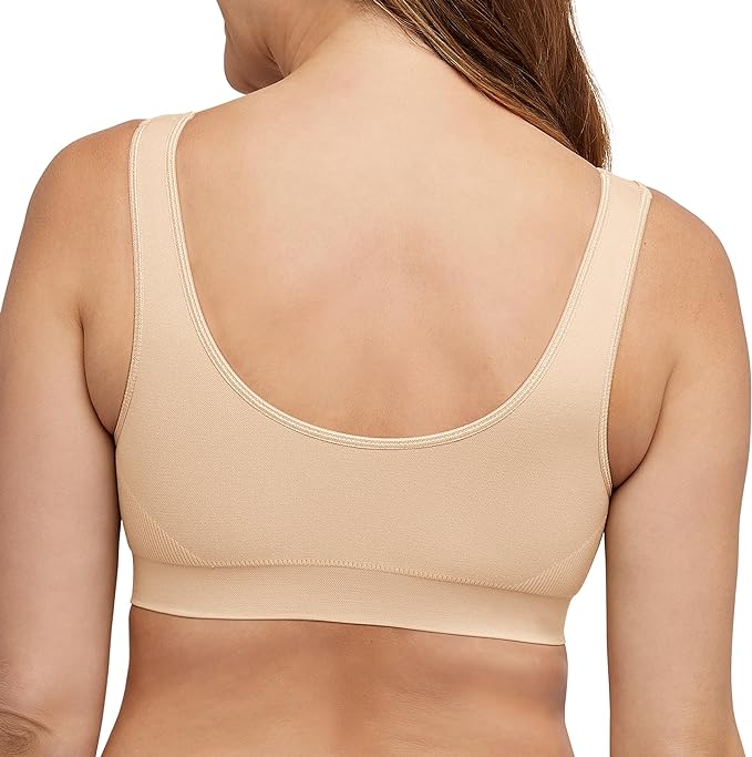 Bali Women's One Smooth U Bralette  Nude Size XL