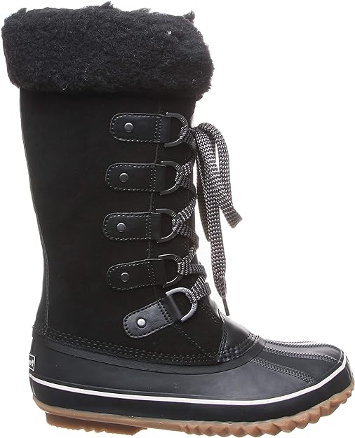 BEARPAW Women's Denali Winter Boot  Color Black II Size 8