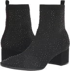 Kenneth Cole Reaction Women's Rida Stretch Jewel Boot  Black Size 6.5
