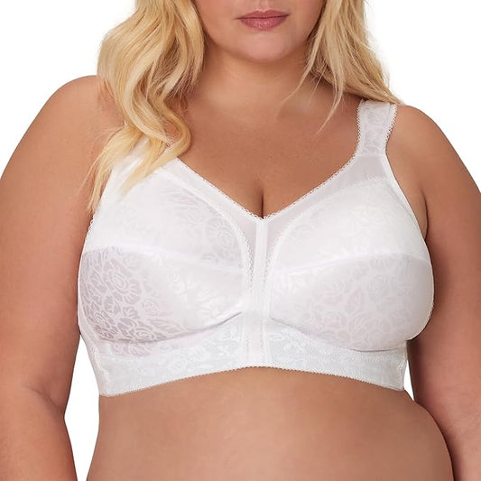 Playtex 18 Hour Original Comfort-Strap Wireless Bra  White Size 36D