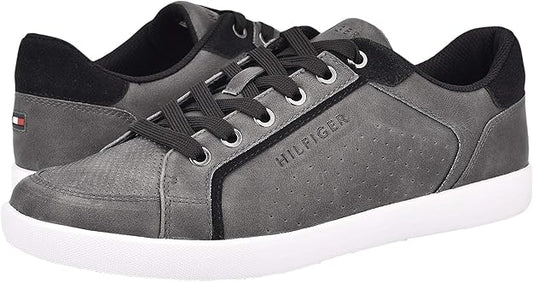 Tommy Hilfiger Men's Thumper Sneaker  Gray Size 11