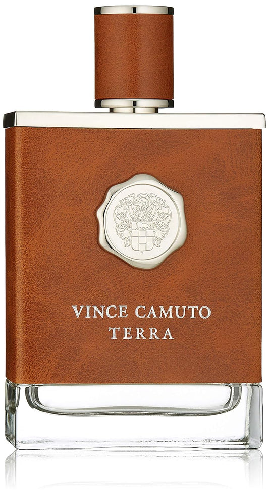 Vince Camuto Men's Terra Eau de Toilette Spray Cologne, 6.7 Fl Oz