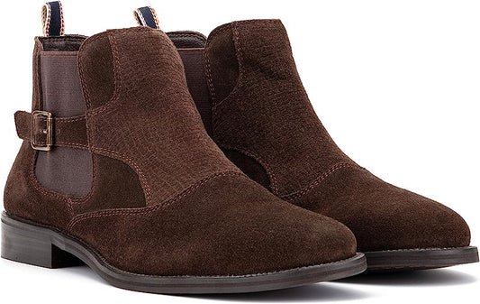 Vintage Foundry Men's Easton Boot  Color Brown Size 13M