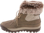 BEARPAW Women's Becka Cold-Weather Boots  Color Stone Size 9M