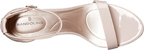 Bandolino Women's Armory Block-Heel Sandals  Color Oat Size 11M
