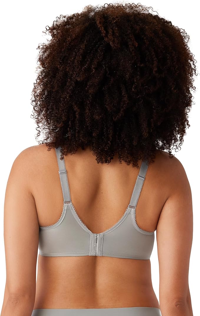 Wacoal Women's Beauty Unlined Underwire Full Coverage Bra  Ultimate Gray Size 34DDD