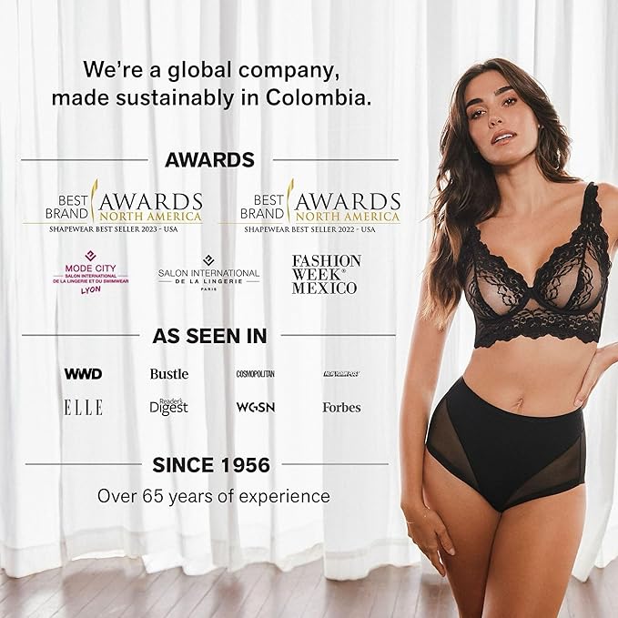 Leonisa Lace Milan Sheer Bra Bustier Underwire Bralette  Black Size L