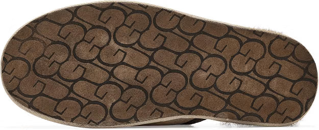 UGG Men's Scuff Slippers  Beige Size 9