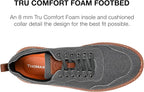Thomas & Vine Men's Kemp Textile Sneaker  Color Charcoal Size 8M