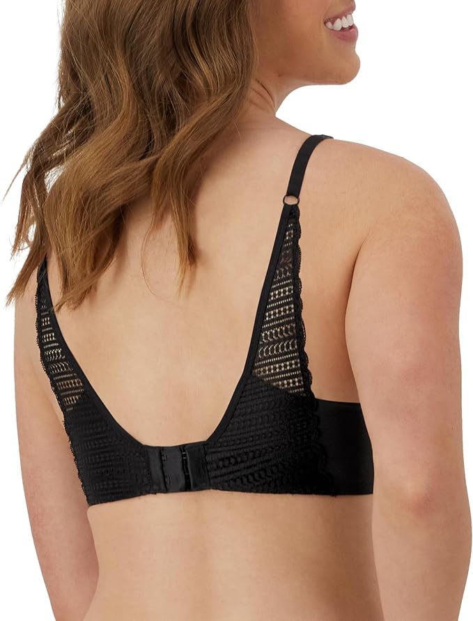 Maidenform Comfort Devotion Full Coverage Underwire T-Shirt Bra  Black Size 34C