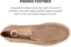 Journee Collection Women's Erika Almond Toe Slip On Flats  Color Taupe Size 6M