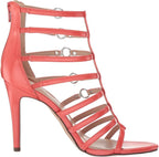 BCBGeneration Women's Jean Caged Heeled Dress Sandals  Flare Size 11