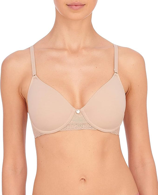 Natori Women's Bliss Perfection Unlined Underwire Bra  Cafe Size 36C