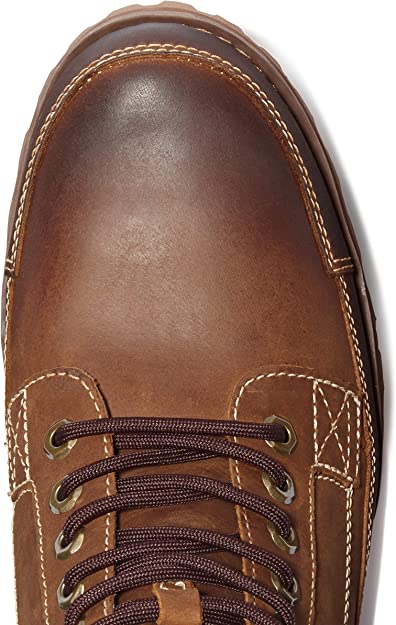 Timberland Earthkeepers Stitched Toe Boot  Color Brown Size 8.5M