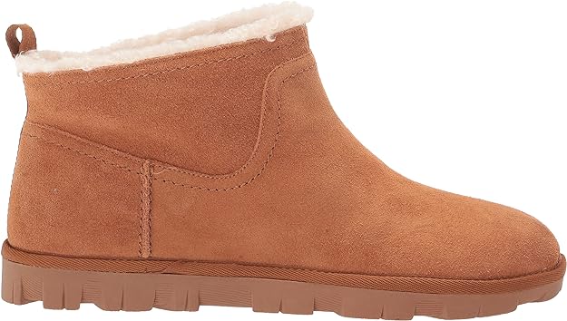 Lucky Brand Women's Dweller Dweller Bootie Ankle Boots  Color Cognac Size 7M