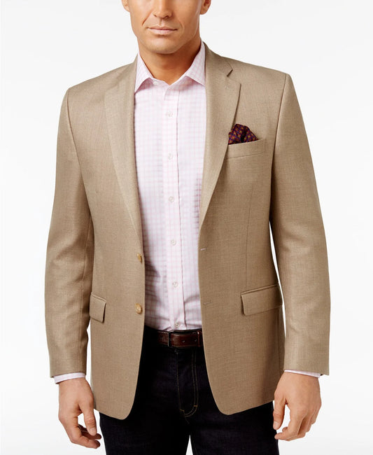 Lauren Ralph Lauren Men's Lexington Sport Coat  Beige Size 42L