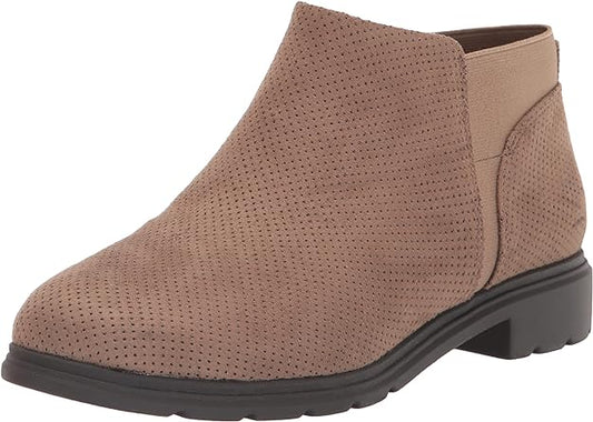Dr. Scholl's Women's Nonstop Booties  Color Woodsmoke Fabric Size 7.5M