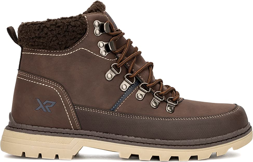 XRAY Men's Ephraim Lace-Up Boot  Color Brown Size 8M