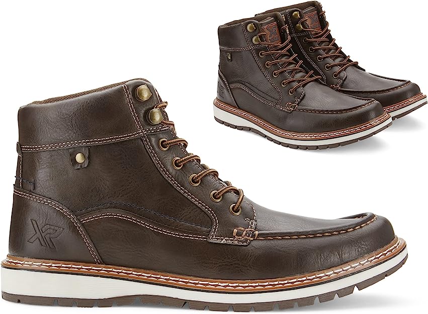 XRAY Men's Dover Boot  Color Brown Size 8.5M