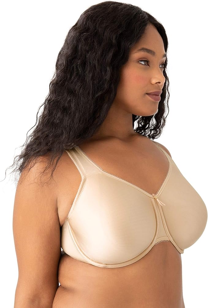 Wacoal Basic Beauty Full Figure Underwire Bra  Sand Nude Size 40C