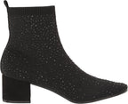 Kenneth Cole Reaction Women's Rida Stretch Jewel Boot  Black Size 6.5