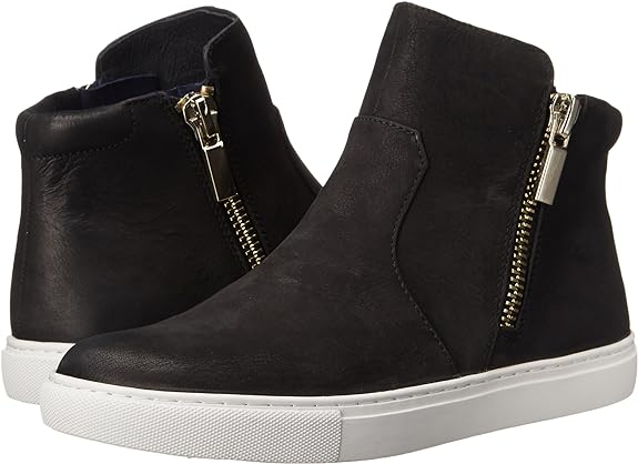 Kenneth Cole Women's Kiera Sneaker  Color Black Nubuck Size 5.5M