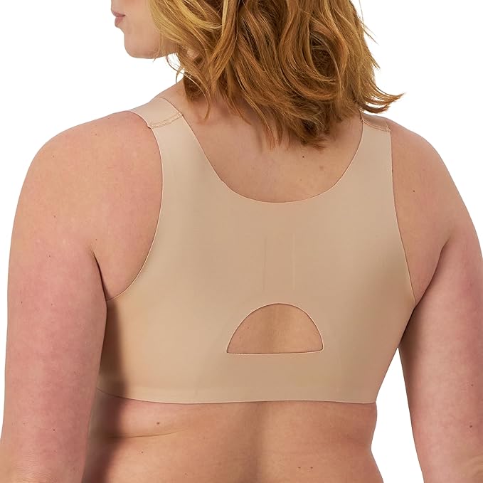 Bali One Smooth U Posture Boos Underwire Bra  Nude Size 36DD