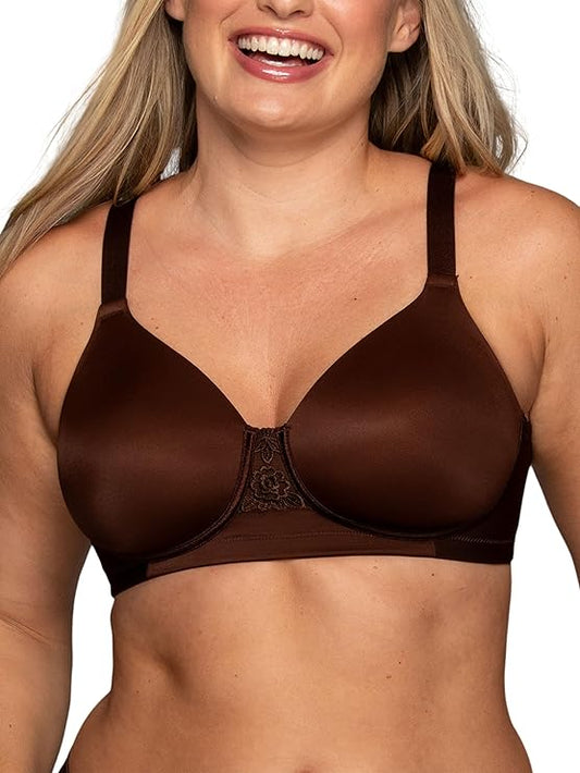 Vanity Fair Full Figure Beauty Back Smoothing Bra  Cappuccino Size 40D